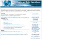 Desktop Screenshot of aotalliance.org