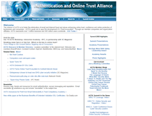 Tablet Screenshot of aotalliance.org